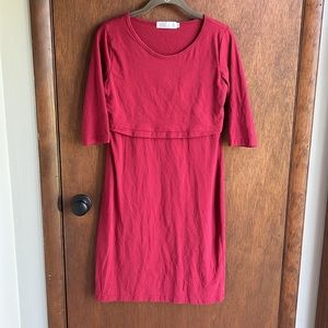 Latched Mama nursing dress | Medium